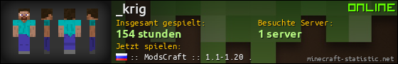 Benutzerleisten 560x90 für _krig