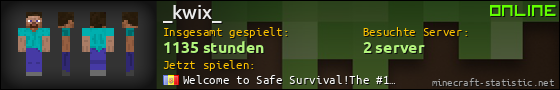 Benutzerleisten 560x90 für _kwix_