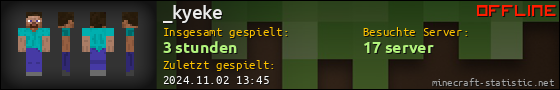 Benutzerleisten 560x90 für _kyeke
