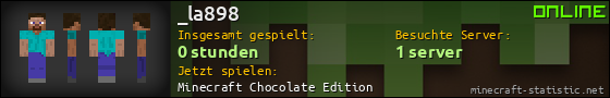 Benutzerleisten 560x90 für _la898