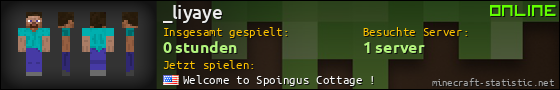 Benutzerleisten 560x90 für _liyaye