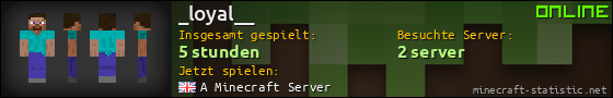 Benutzerleisten 560x90 für _loyal__