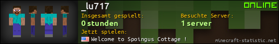Benutzerleisten 560x90 für _lu717