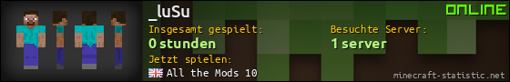 Benutzerleisten 560x90 für _luSu