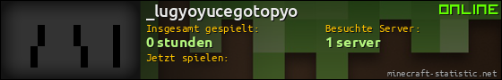 Benutzerleisten 560x90 für _lugyoyucegotopyo