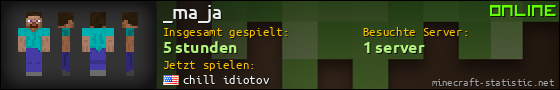 Benutzerleisten 560x90 für _ma_ja