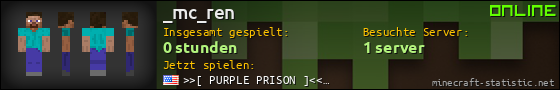 Benutzerleisten 560x90 für _mc_ren