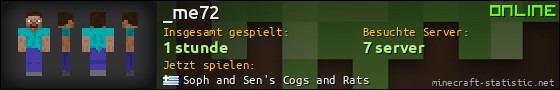 Benutzerleisten 560x90 für _me72