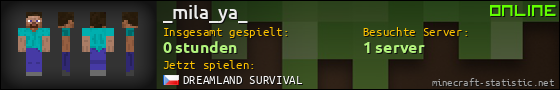 Benutzerleisten 560x90 für _mila_ya_