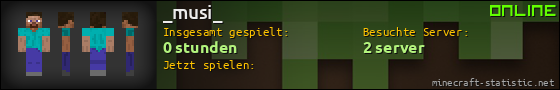 Benutzerleisten 560x90 für _musi_