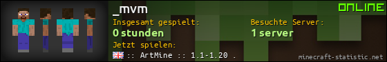 Benutzerleisten 560x90 für _mvm