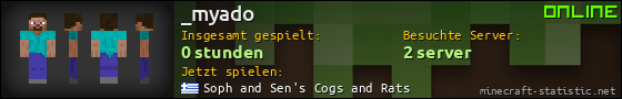 Benutzerleisten 560x90 für _myado