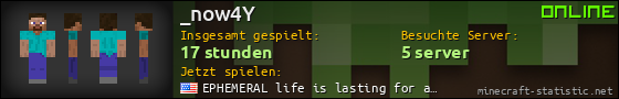 Benutzerleisten 560x90 für _now4Y