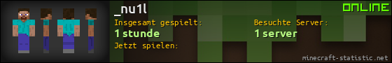 Benutzerleisten 560x90 für _nu1l