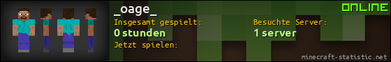 Benutzerleisten 560x90 für _oage_
