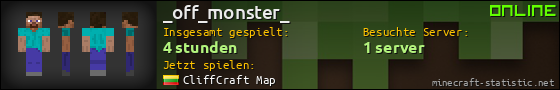 Benutzerleisten 560x90 für _off_monster_