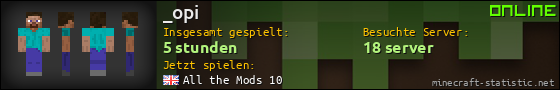 Benutzerleisten 560x90 für _opi