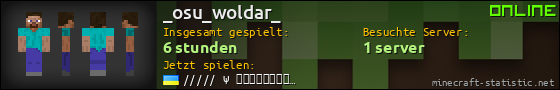 Benutzerleisten 560x90 für _osu_woldar_
