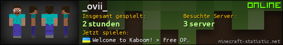 Benutzerleisten 560x90 für _ovii_