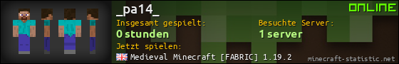 Benutzerleisten 560x90 für _pa14_