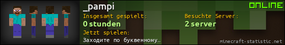 Benutzerleisten 560x90 für _pampi