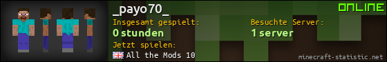 Benutzerleisten 560x90 für _payo70_