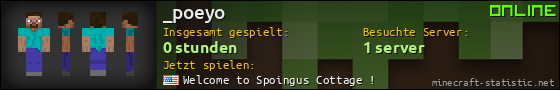 Benutzerleisten 560x90 für _poeyo