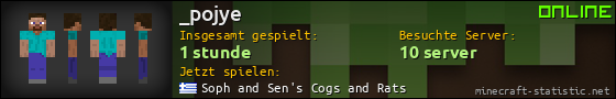 Benutzerleisten 560x90 für _pojye