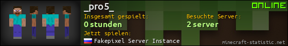 Benutzerleisten 560x90 für _pro5_