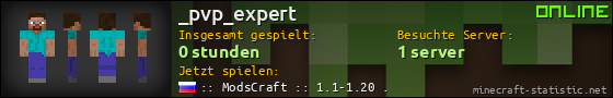 Benutzerleisten 560x90 für _pvp_expert