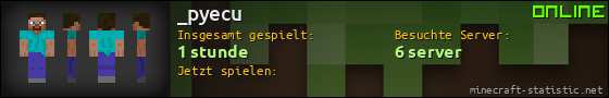 Benutzerleisten 560x90 für _pyecu