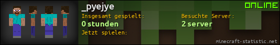 Benutzerleisten 560x90 für _pyejye