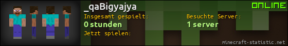 Benutzerleisten 560x90 für _qaBigyajya