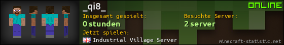 Benutzerleisten 560x90 für _qi8_