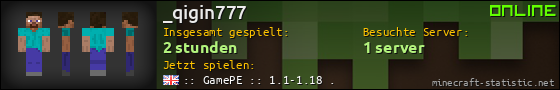 Benutzerleisten 560x90 für _qigin777