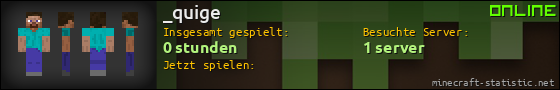 Benutzerleisten 560x90 für _quige