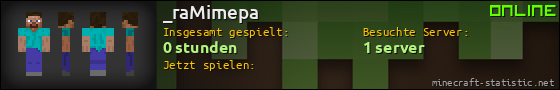 Benutzerleisten 560x90 für _raMimepa