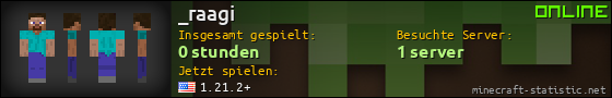 Benutzerleisten 560x90 für _raagi