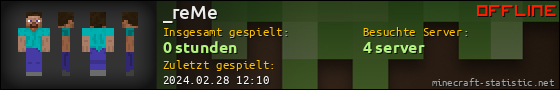 Benutzerleisten 560x90 für _reMe
