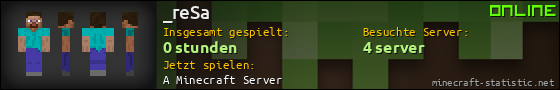 Benutzerleisten 560x90 für _reSa