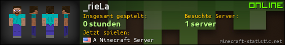 Benutzerleisten 560x90 für _rieLa