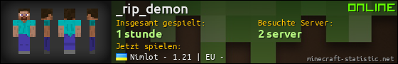 Benutzerleisten 560x90 für _rip_demon