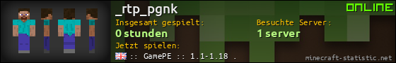 Benutzerleisten 560x90 für _rtp_pgnk