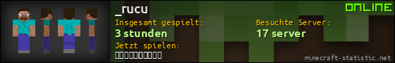 Benutzerleisten 560x90 für _rucu