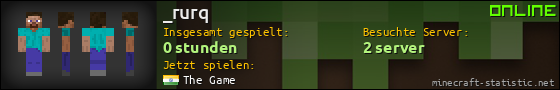 Benutzerleisten 560x90 für _rurq