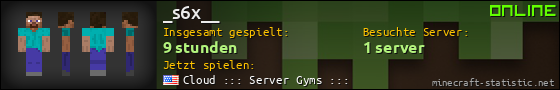 Benutzerleisten 560x90 für _s6x__