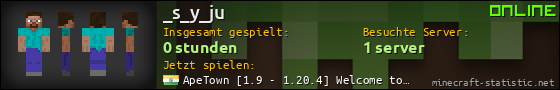 Benutzerleisten 560x90 für _s_y_ju