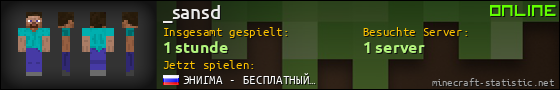 Benutzerleisten 560x90 für _sansd