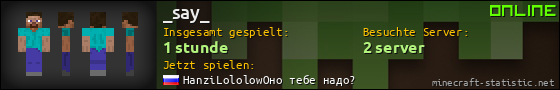 Benutzerleisten 560x90 für _say_