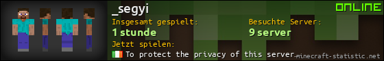 Benutzerleisten 560x90 für _segyi